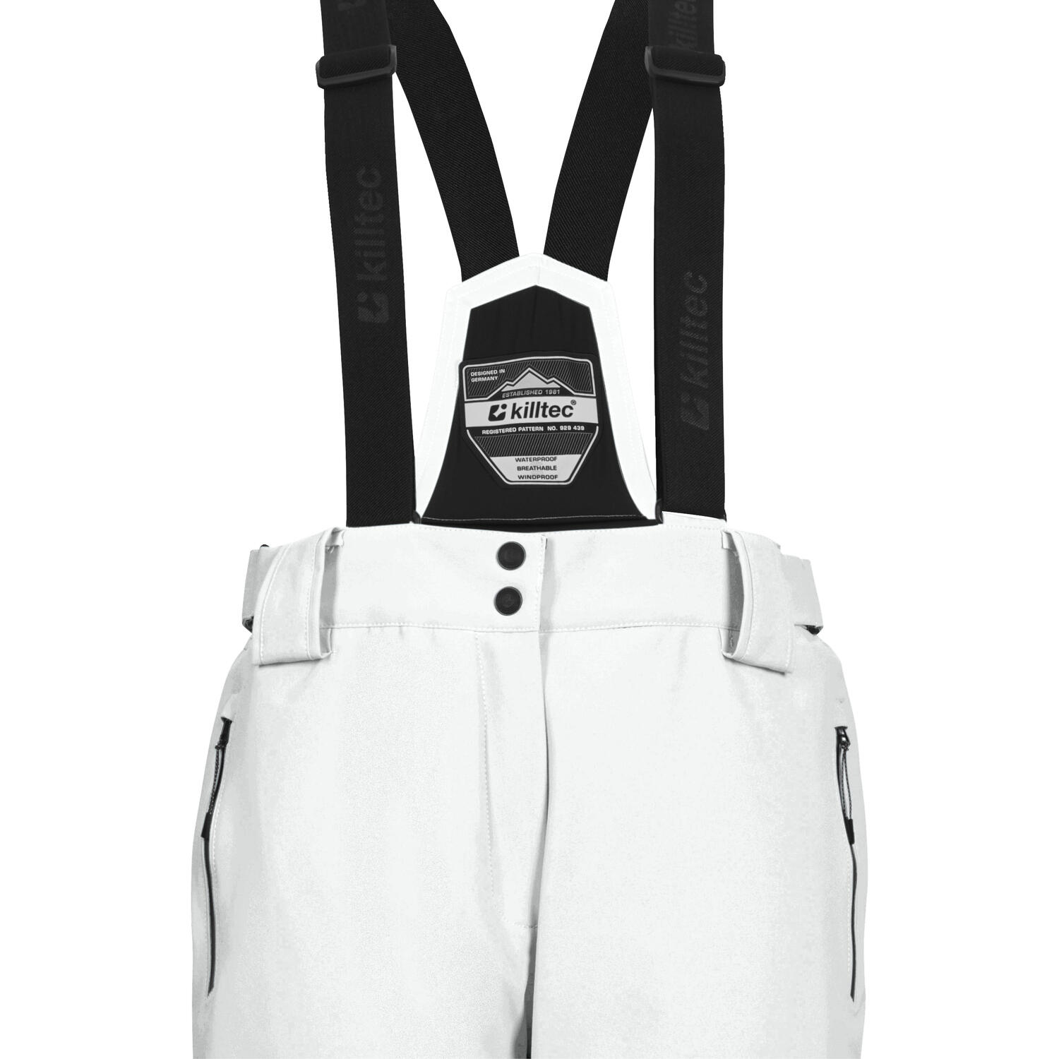 Ski-Latzhose Damen Killtec KSW 249 Erielle 3/6