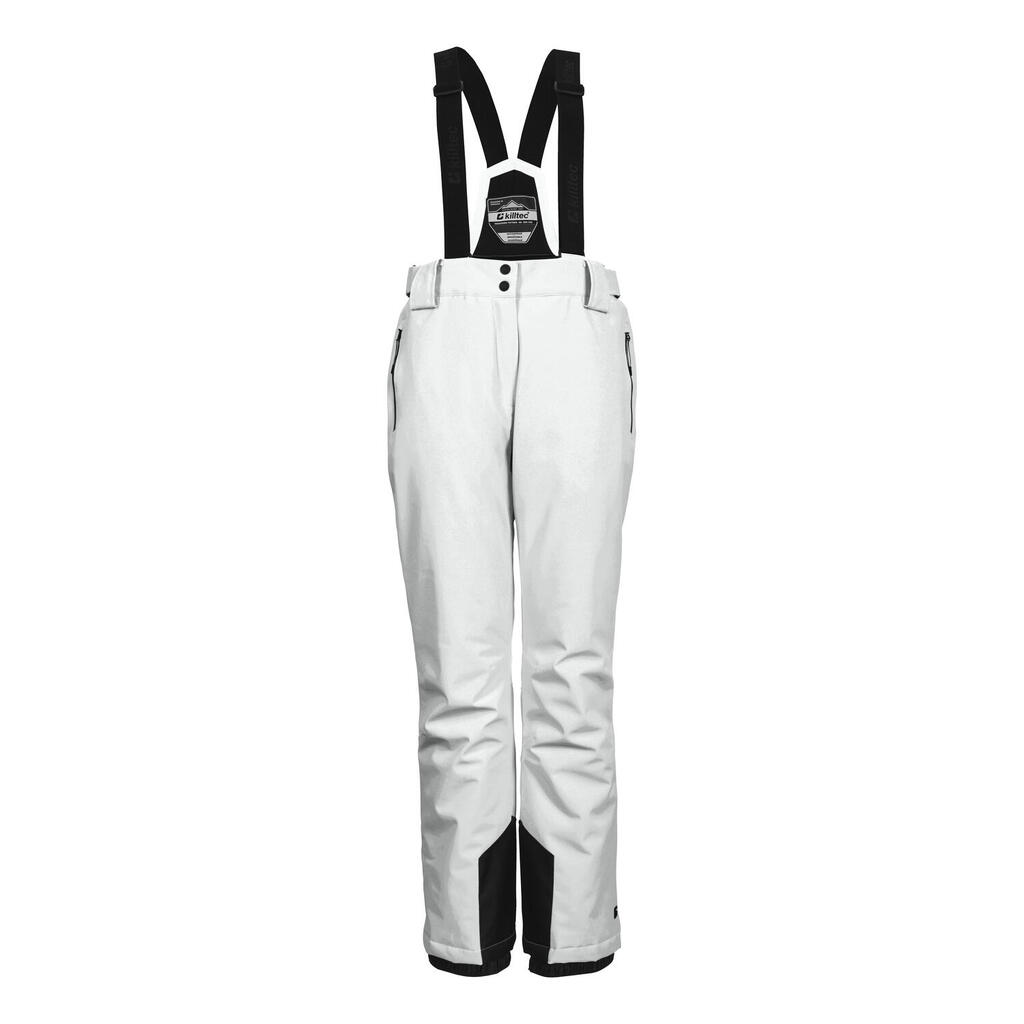 WHITE / BLACK