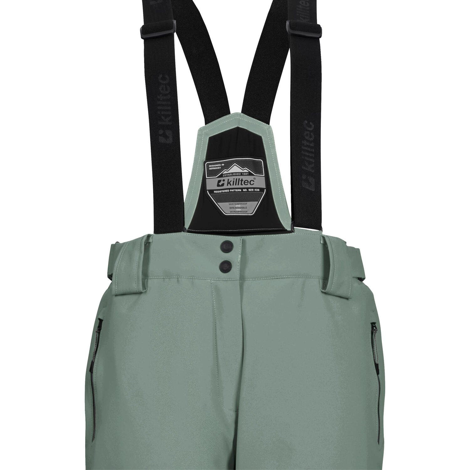 Damen Skihose KSW 249 WMN SKI PNTS_ERIELLE 3/6