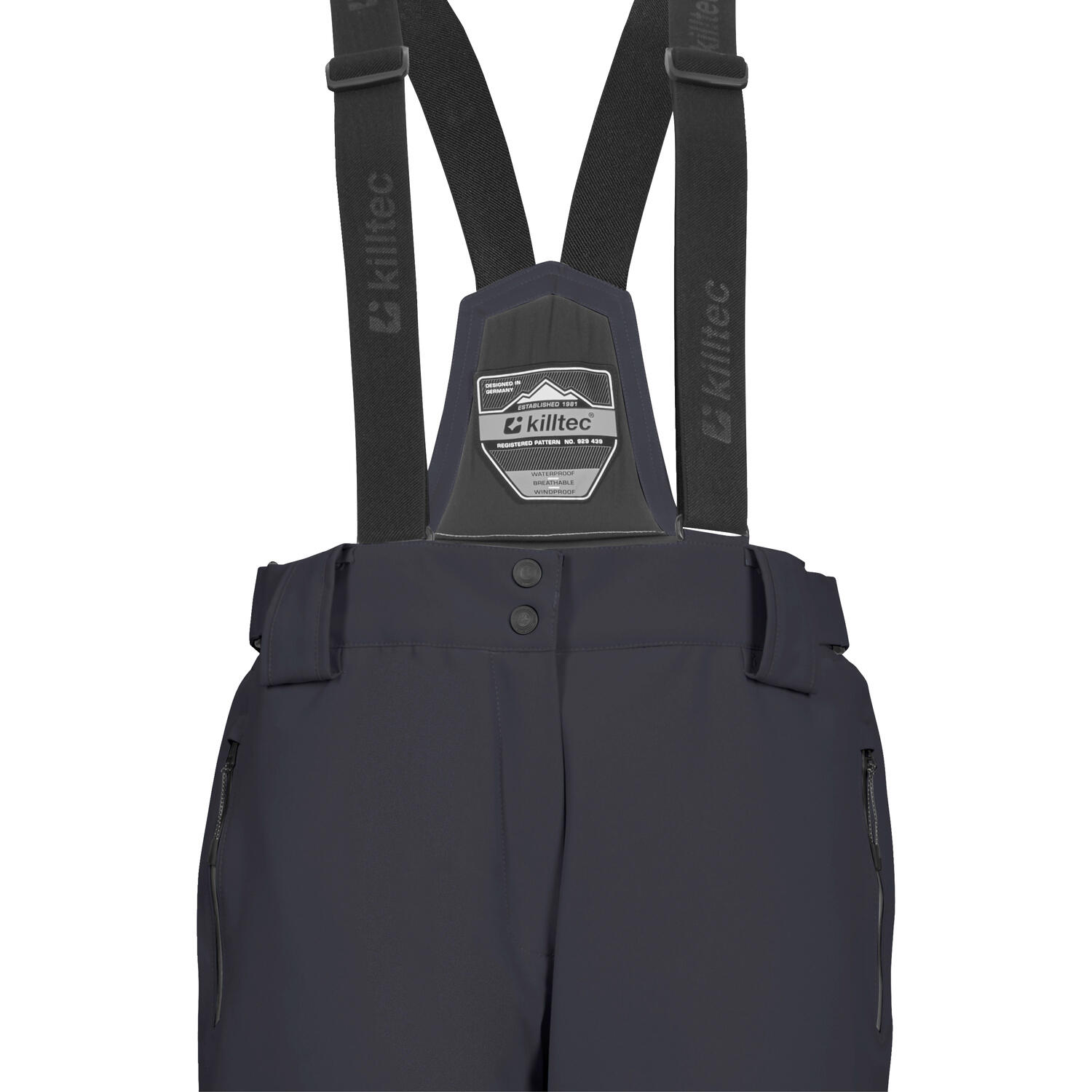 Ski-Latzhose Damen Killtec KSW 249 Erielle 3/6