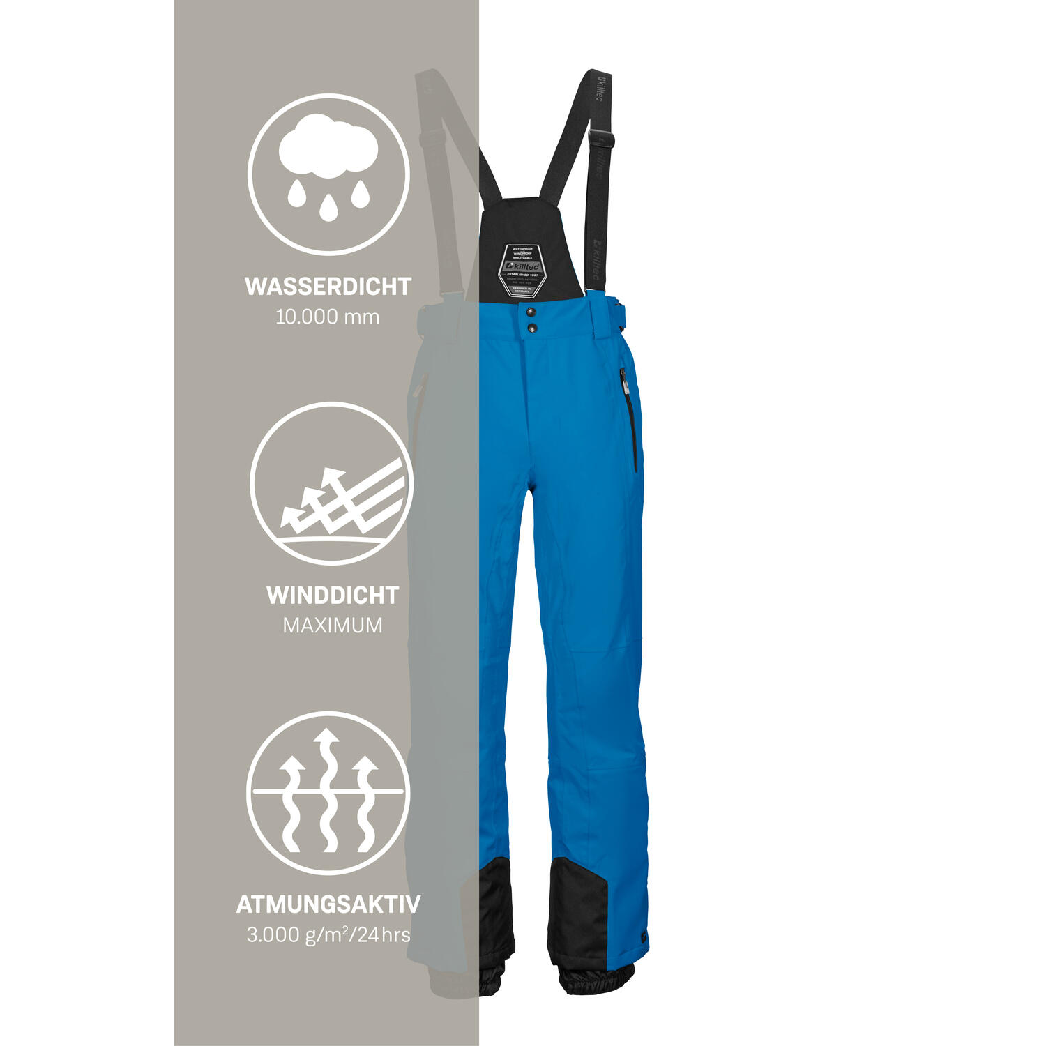 Skihose KSW 100 ENOSH MN SKI PNTS 6/6