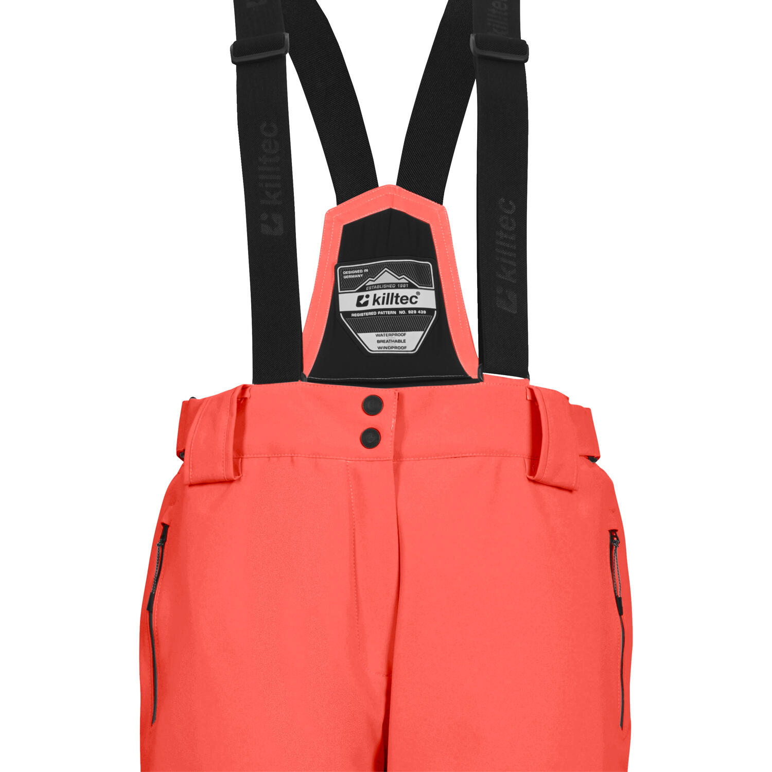 Ski-Latzhose Damen Killtec KSW 249 Erielle 3/6