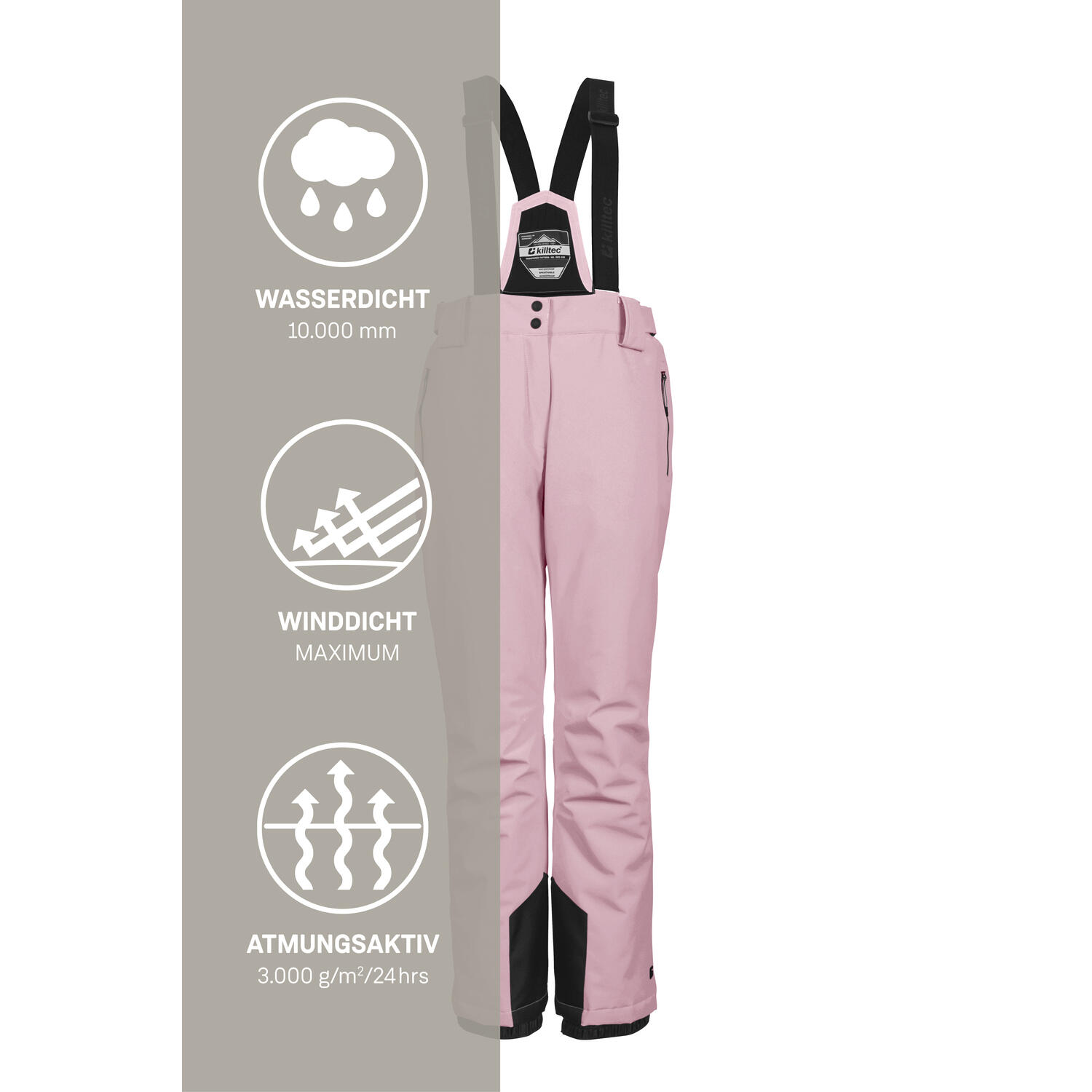 Dames ski-overall Killtec KSW 249 Erielle 6/6