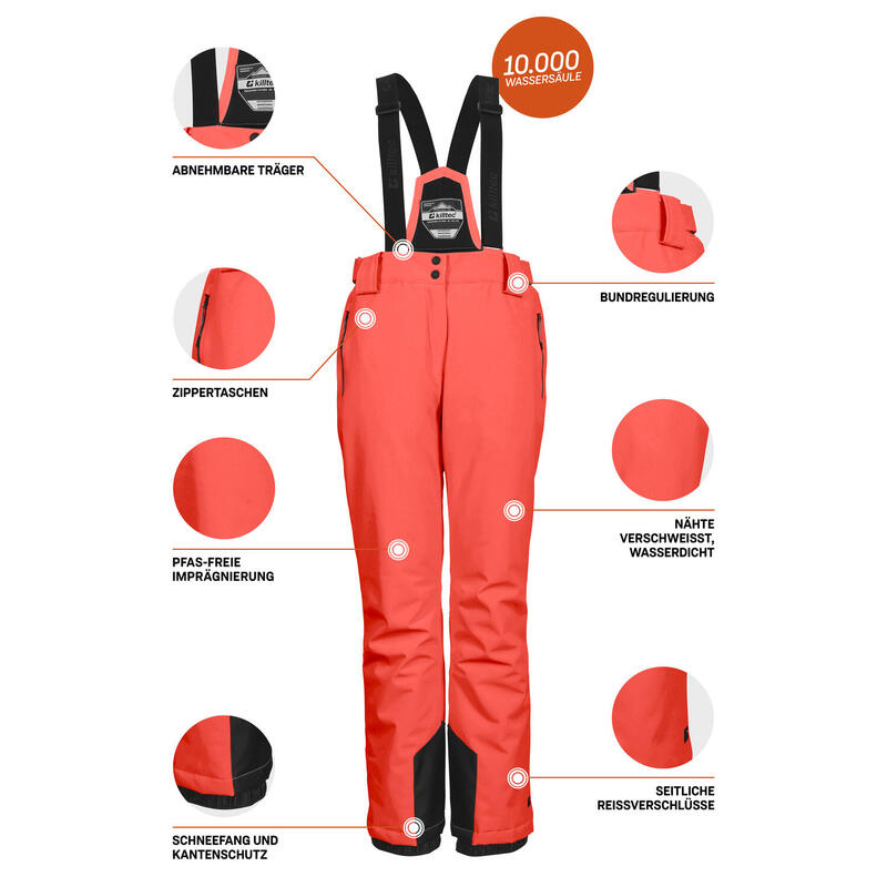 Női síoverál Killtec KSW 249 Erielle