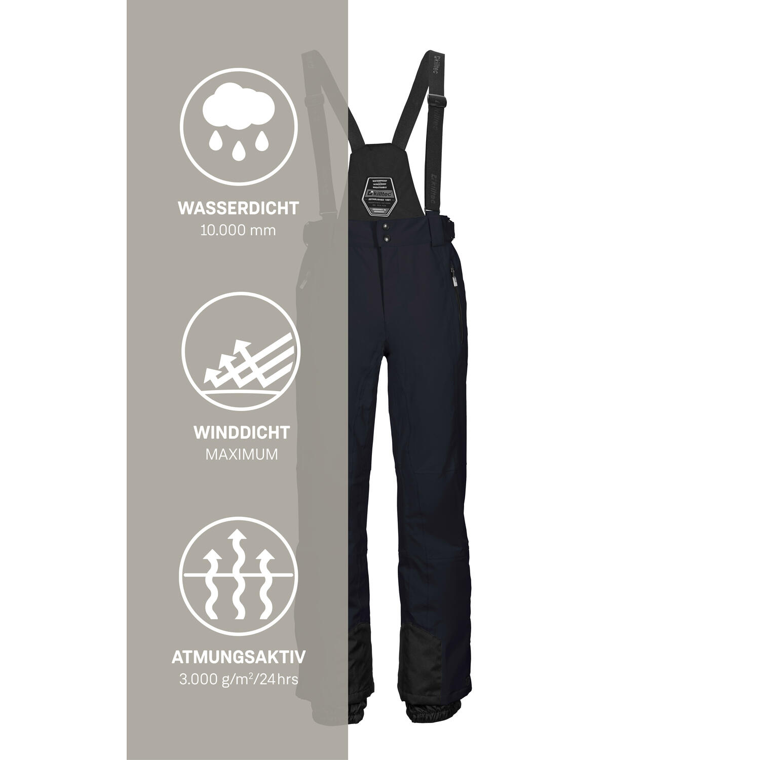 Tuta da sci Killtec KSW 100 Enosh 6/6