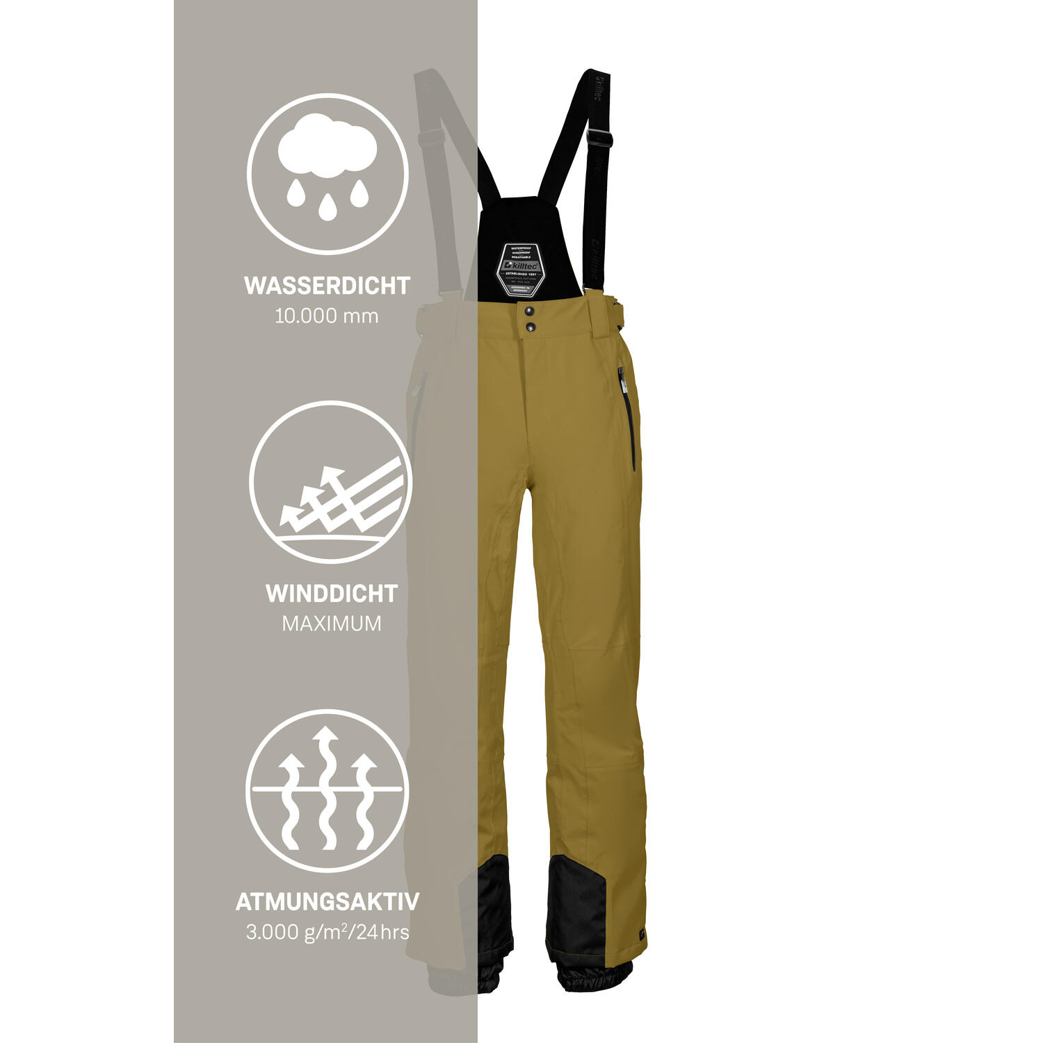 Herren Skihose KSW 100 ENOSH MN SKI PNTS 6/6