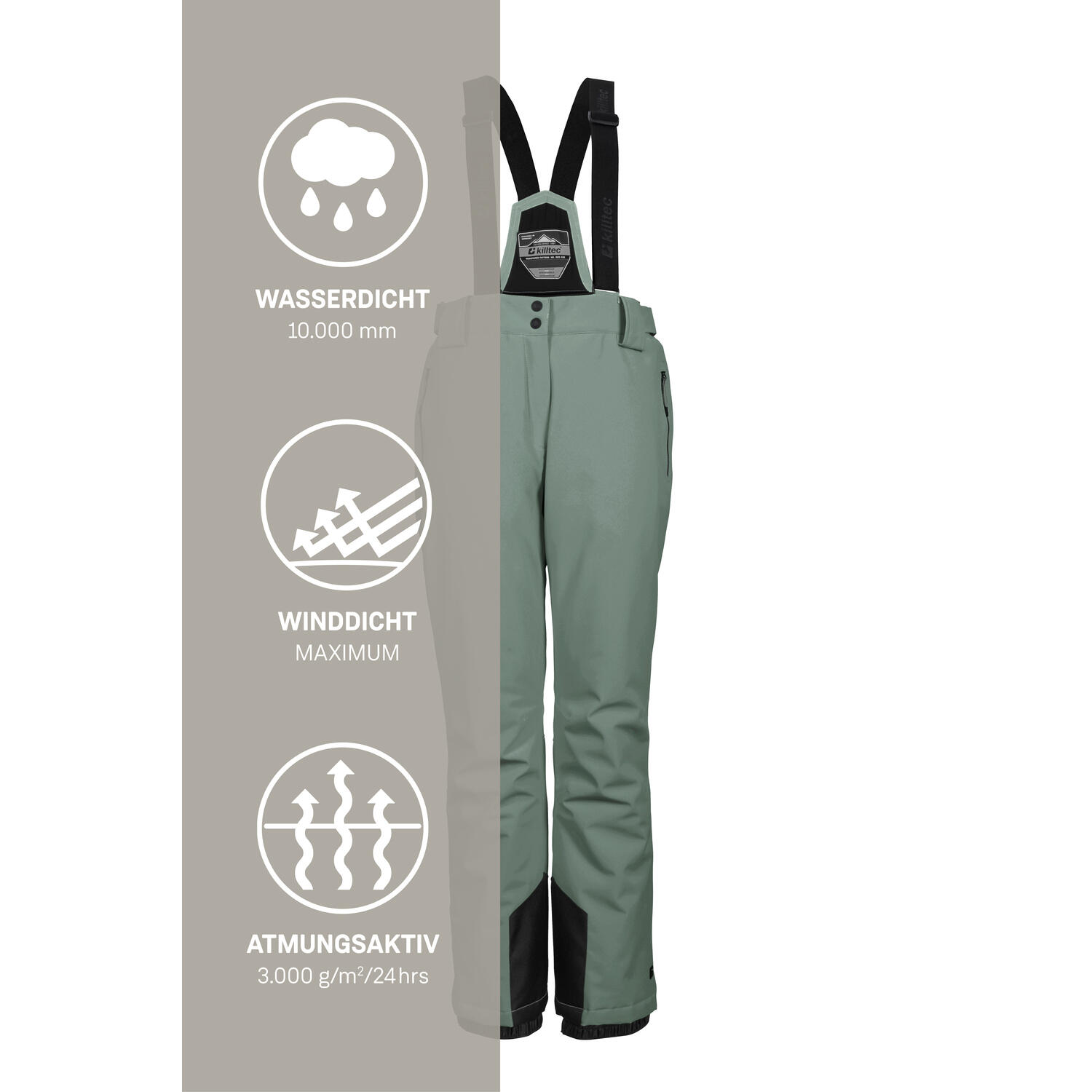 Damen Skihose KSW 249 WMN SKI PNTS_ERIELLE 6/6