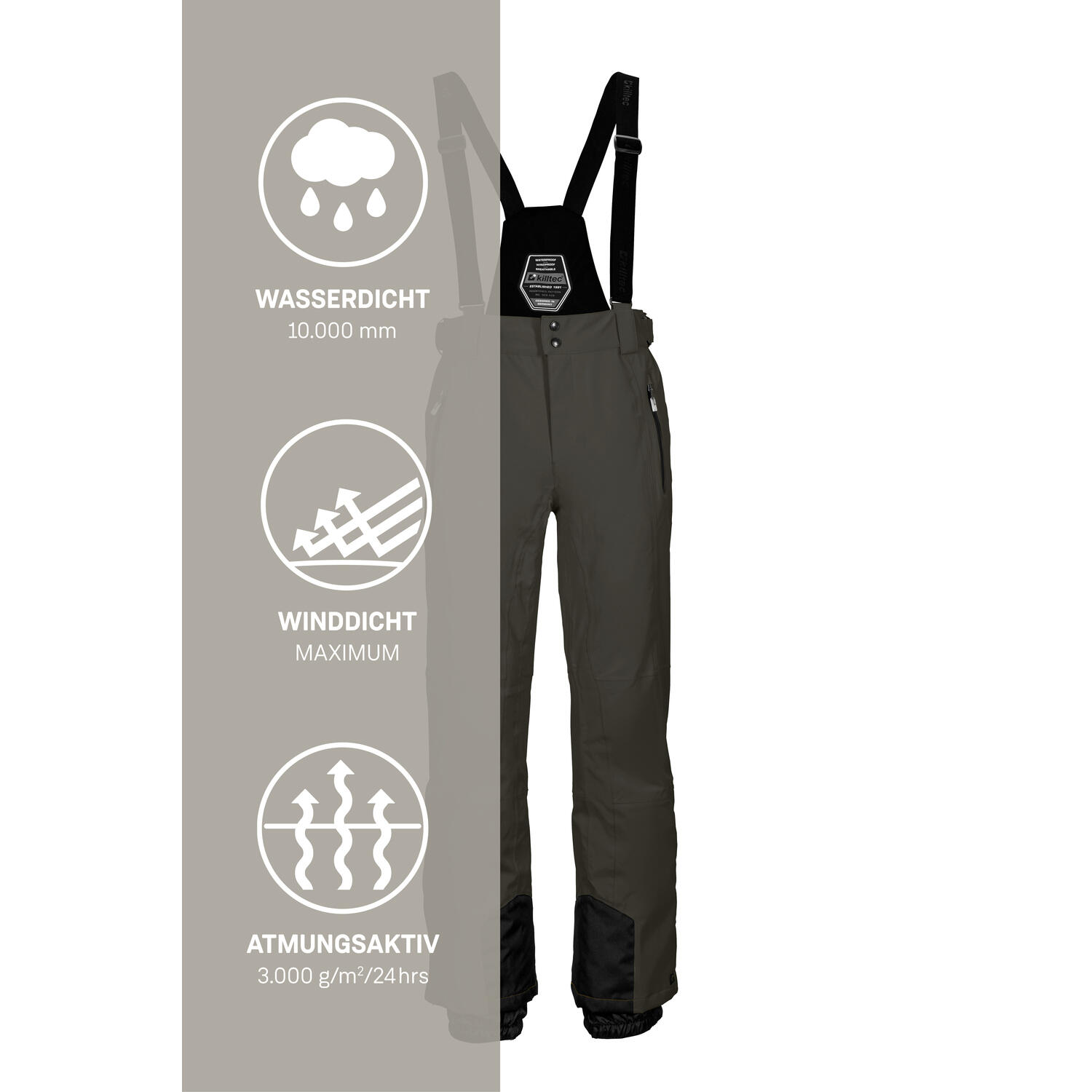 Tuta da sci Killtec KSW 100 Enosh 7/7