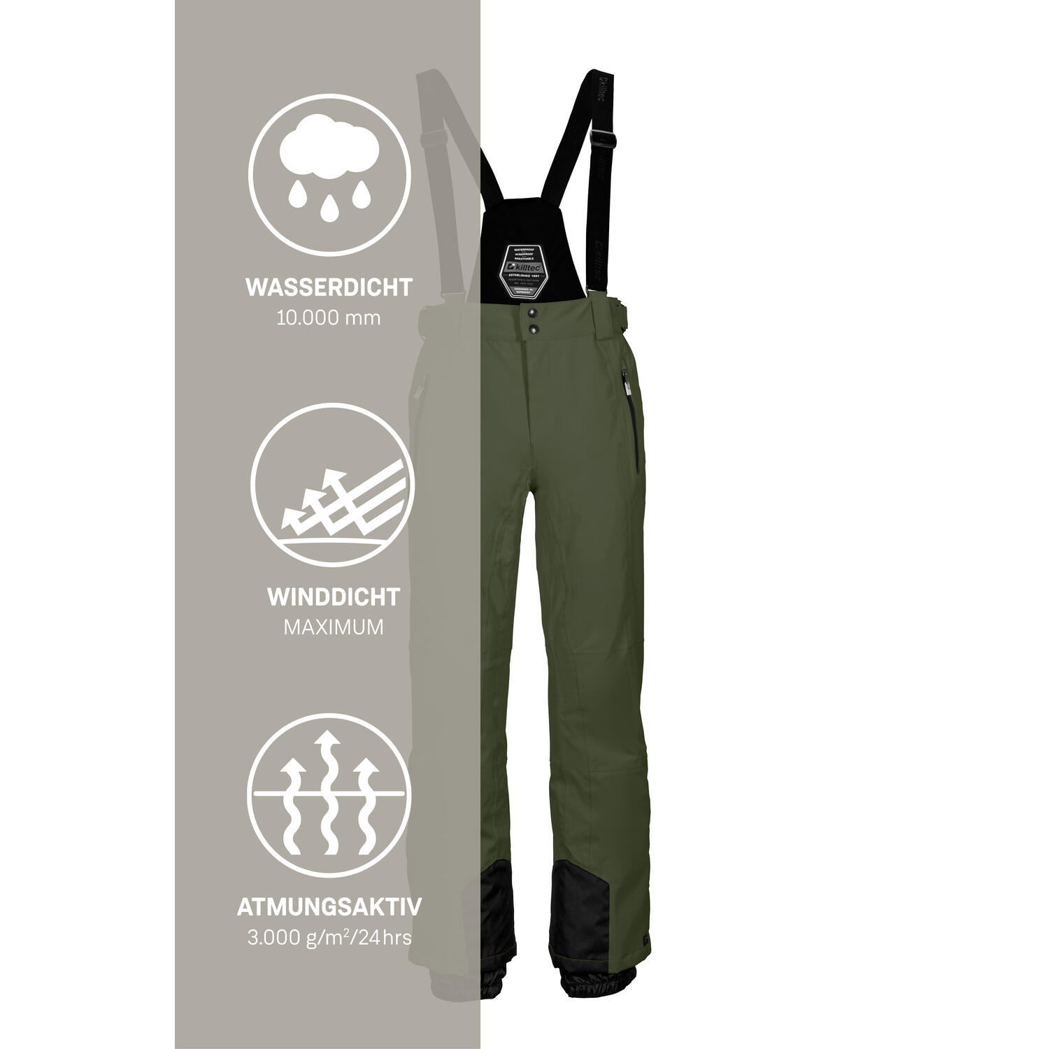 Ski-Latzhose Killtec KSW 100 Enosh 6/6