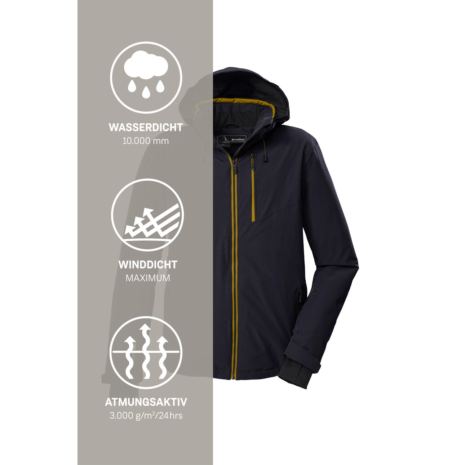 Herren Skijacke KSW 24 MN SKI JCKT 6/6