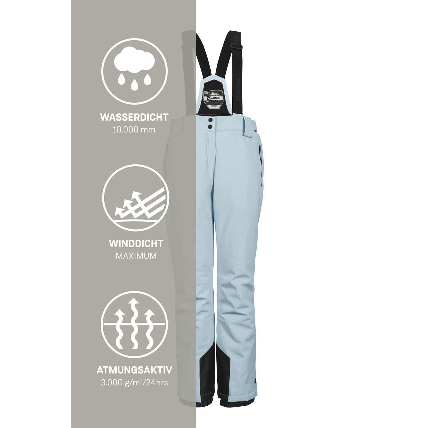 Salopette de ski femme Killtec KSW 249 Erielle 6/7