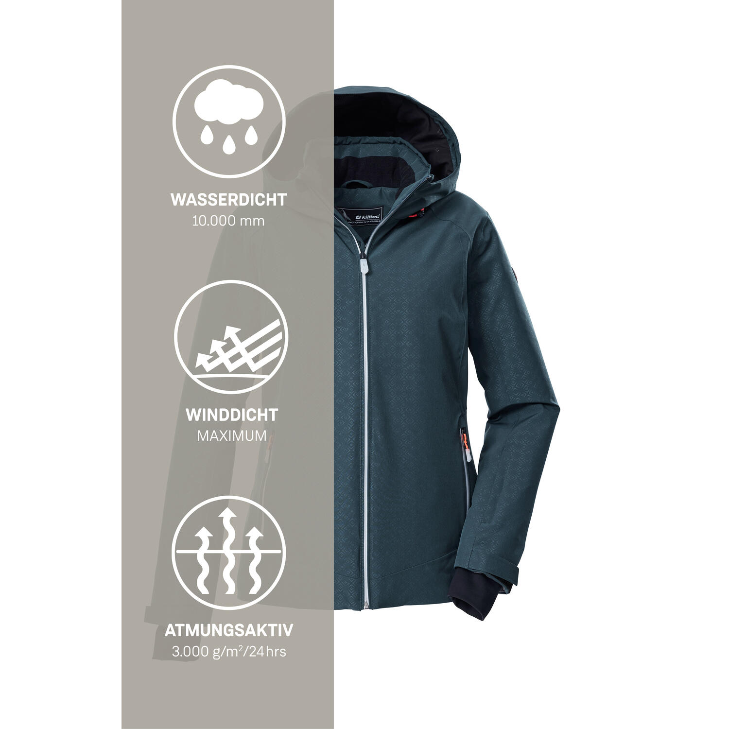 Damen Skijacke KSW 33 WMN SKI JCKT 6/6