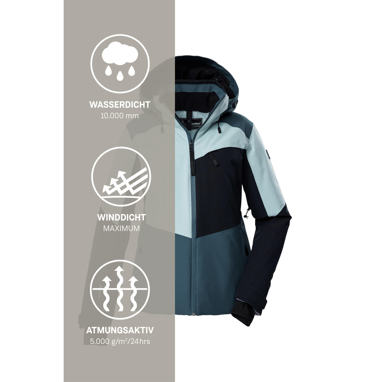 Damen Skijacke KSW 39 WMN SKI JCKT 7/7