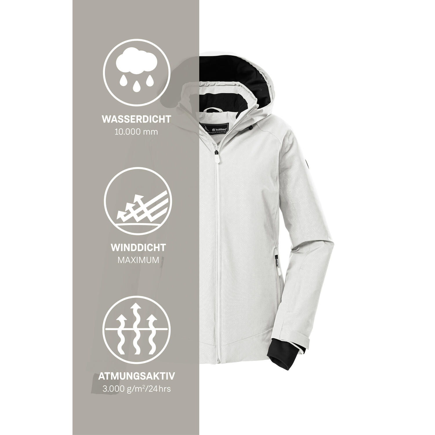 Damen Skijacke KSW 33 WMN SKI JCKT 6/6