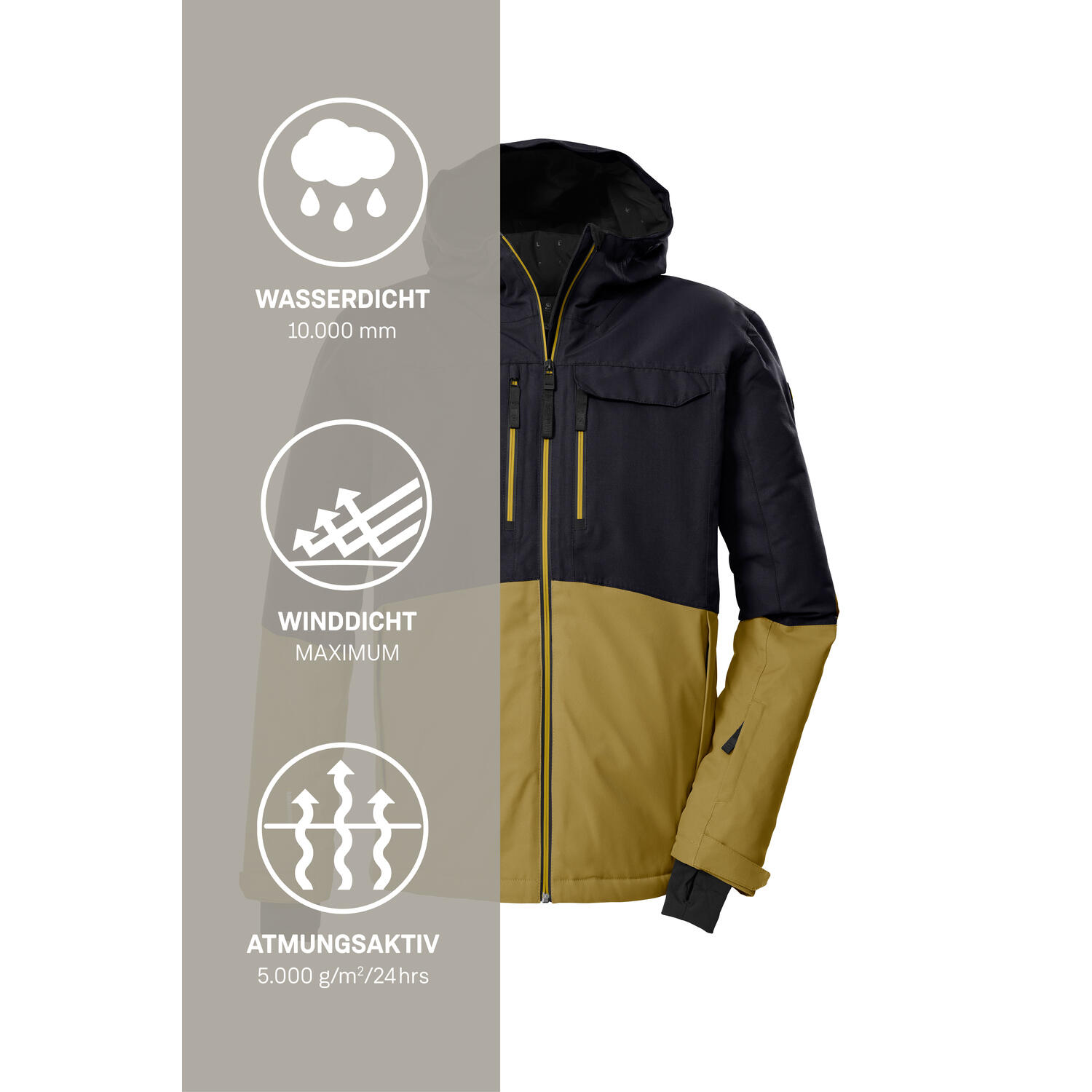 Ski-jas Killtec KSW 53 6/6