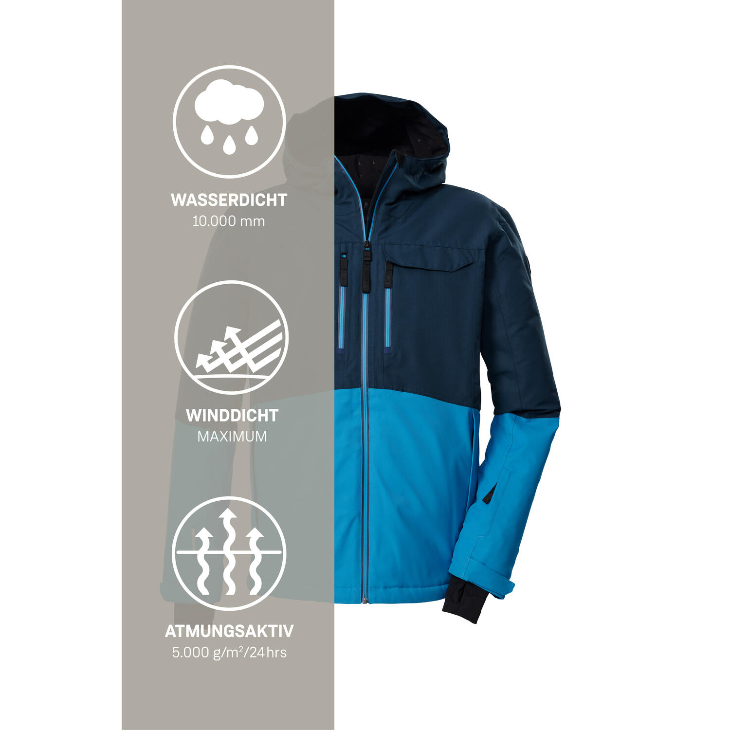 Ski-jas Killtec KSW 53 6/6