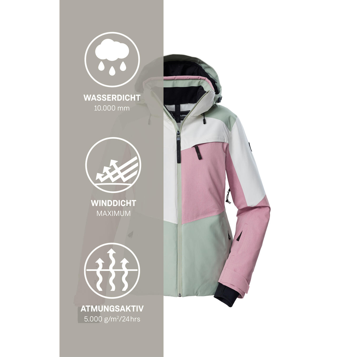Veste de ski femme Killtec KSW 39 7/8