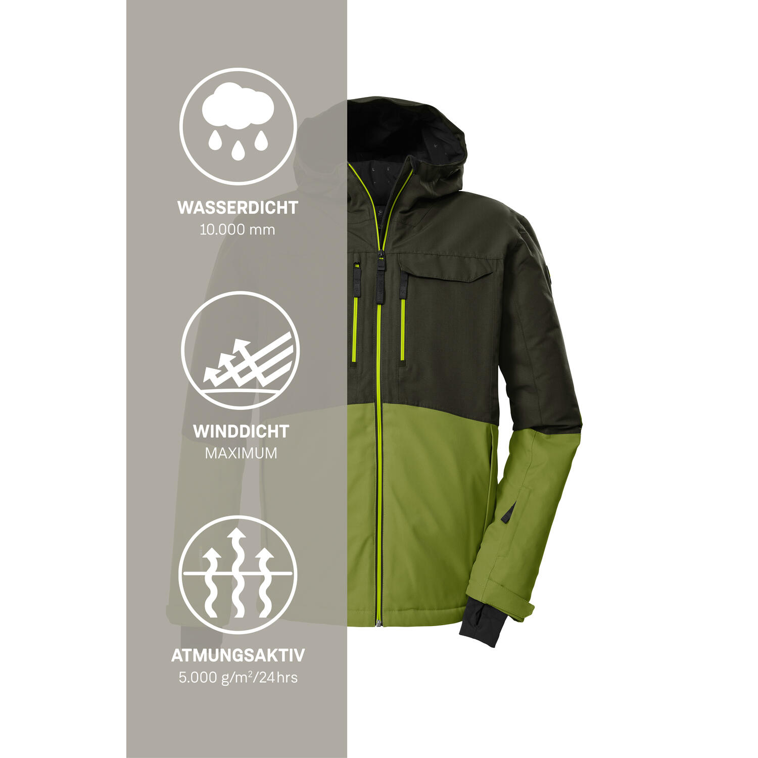 Herren Skijacke KSW 53 MN SKI JCKT 6/6