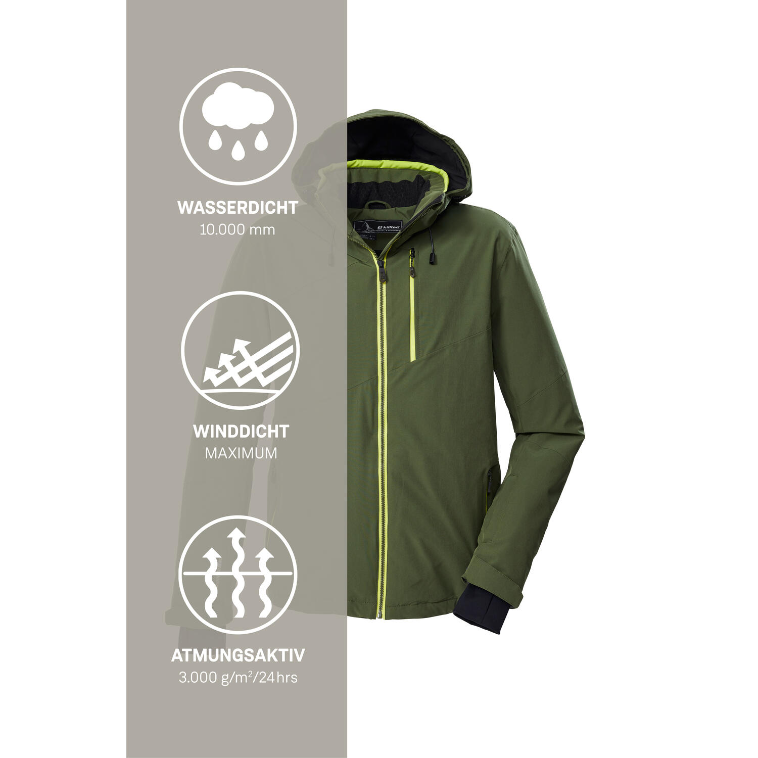 Herren Skijacke KSW 24 MN SKI JCKT 7/7