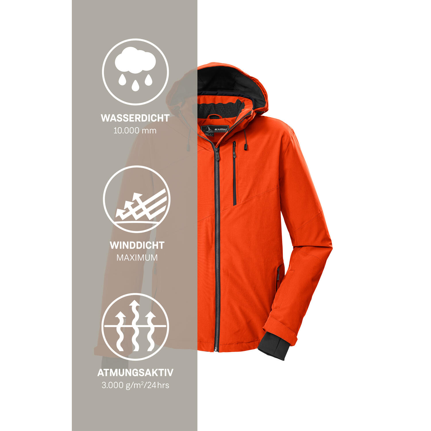 Herren Skijacke KSW 24 MN SKI JCKT 6/6