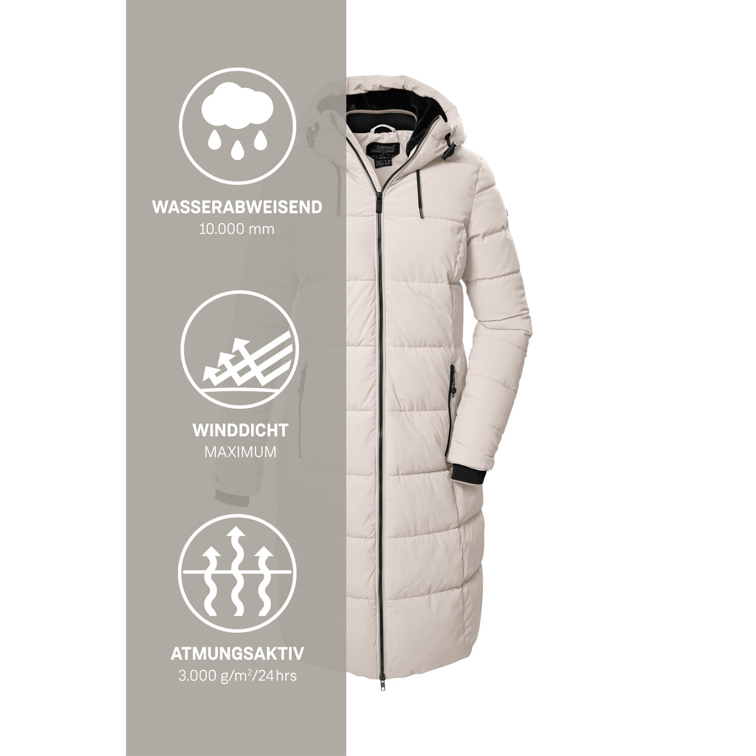 Doudoune femme Killtec Kow 56 Qltd 6/6