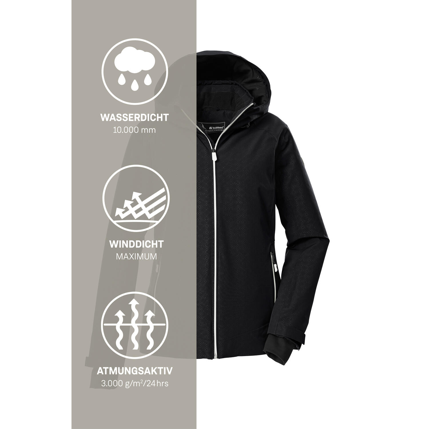 Damen Skijacke KSW 33 WMN SKI JCKT 7/7