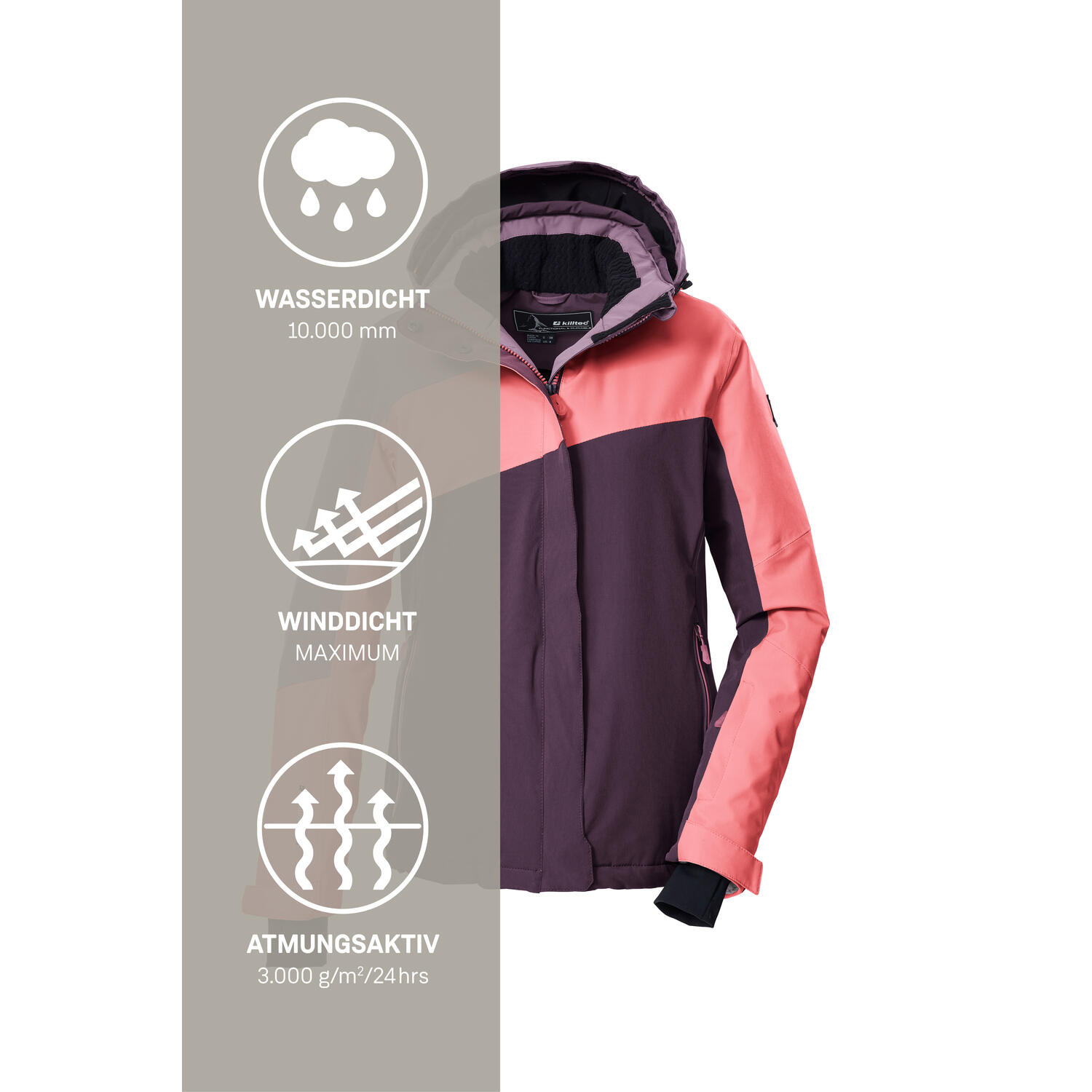 Skijacke Damen Killtec KSW 26 7/7