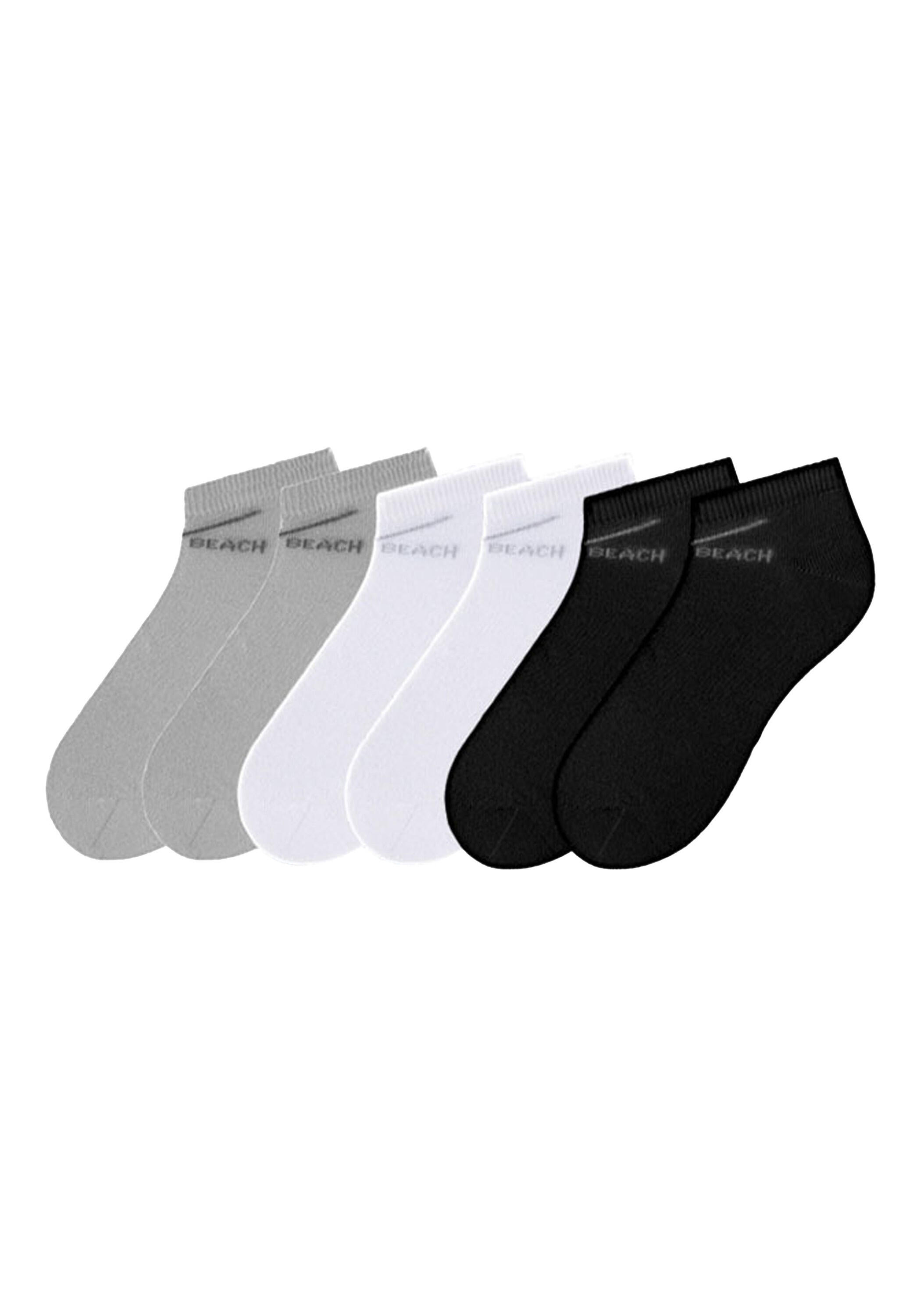 VENICE BEACH Venice Beach Sneakersocken (6 Paar) 2/3