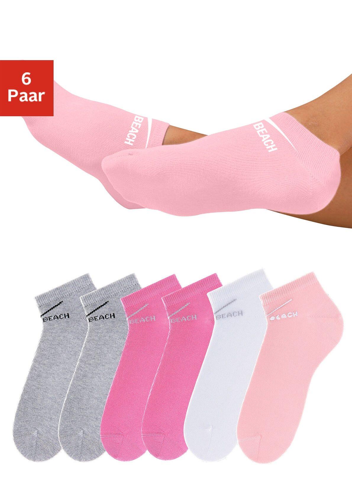 VENICE BEACH Venice Beach Sneakersocken (6 Paar) 2/4