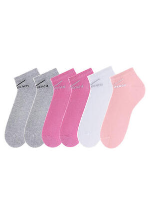 Venice Beach Sneakersocken (6 Paar) für Damen
