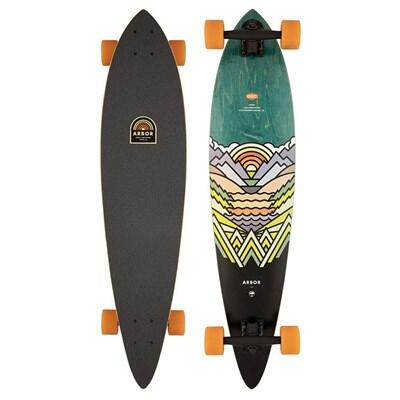 Arbor longboard artist fish 37