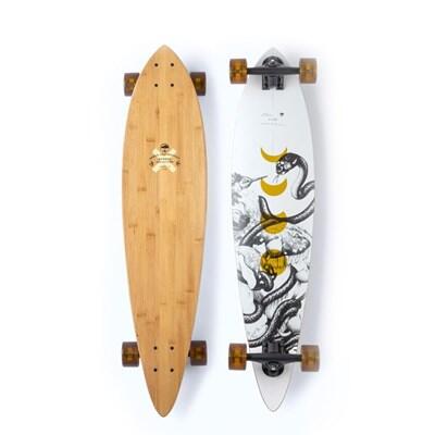 Arbor bamboo fish pintail 37 longboard