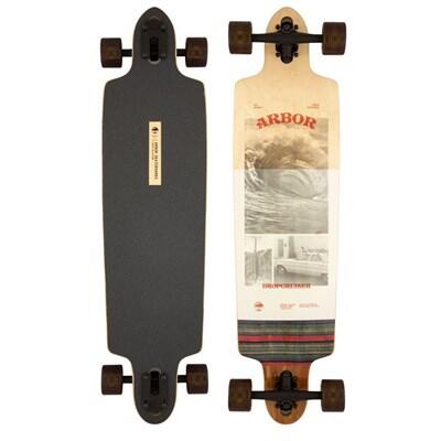 Arbor dt longboard dropcruiser multi 38