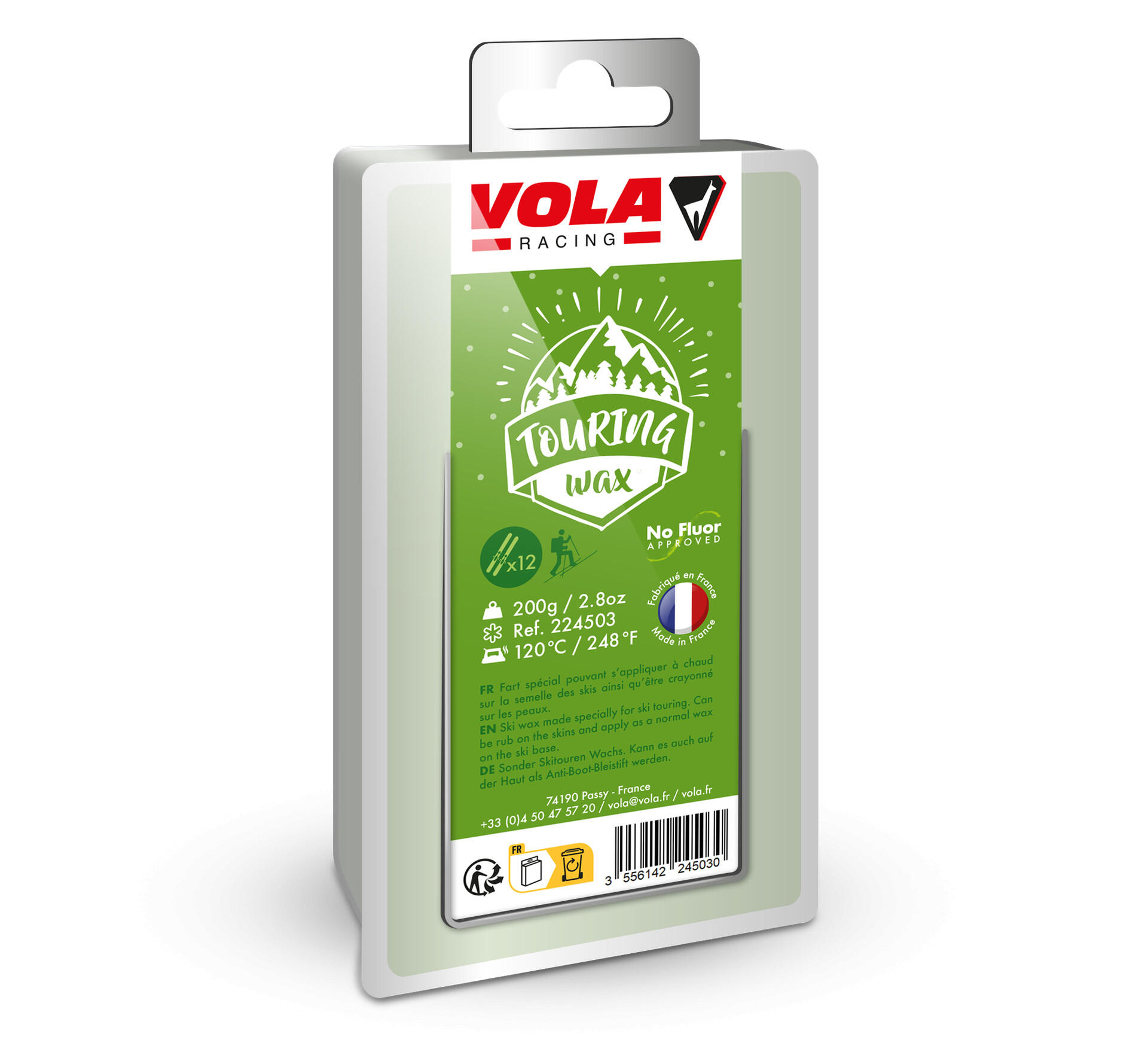 Fart de ski pour randonnée Vola 200 g 3/7