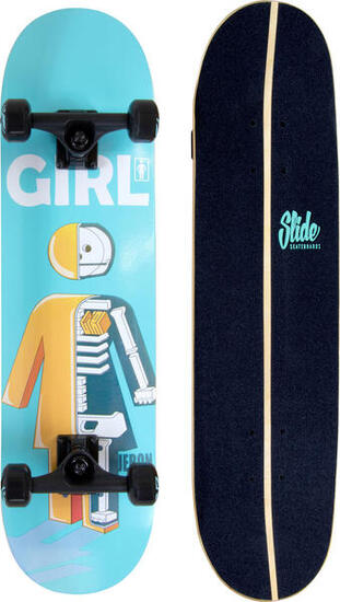 Slide Skateboard 31-Zoll Girl