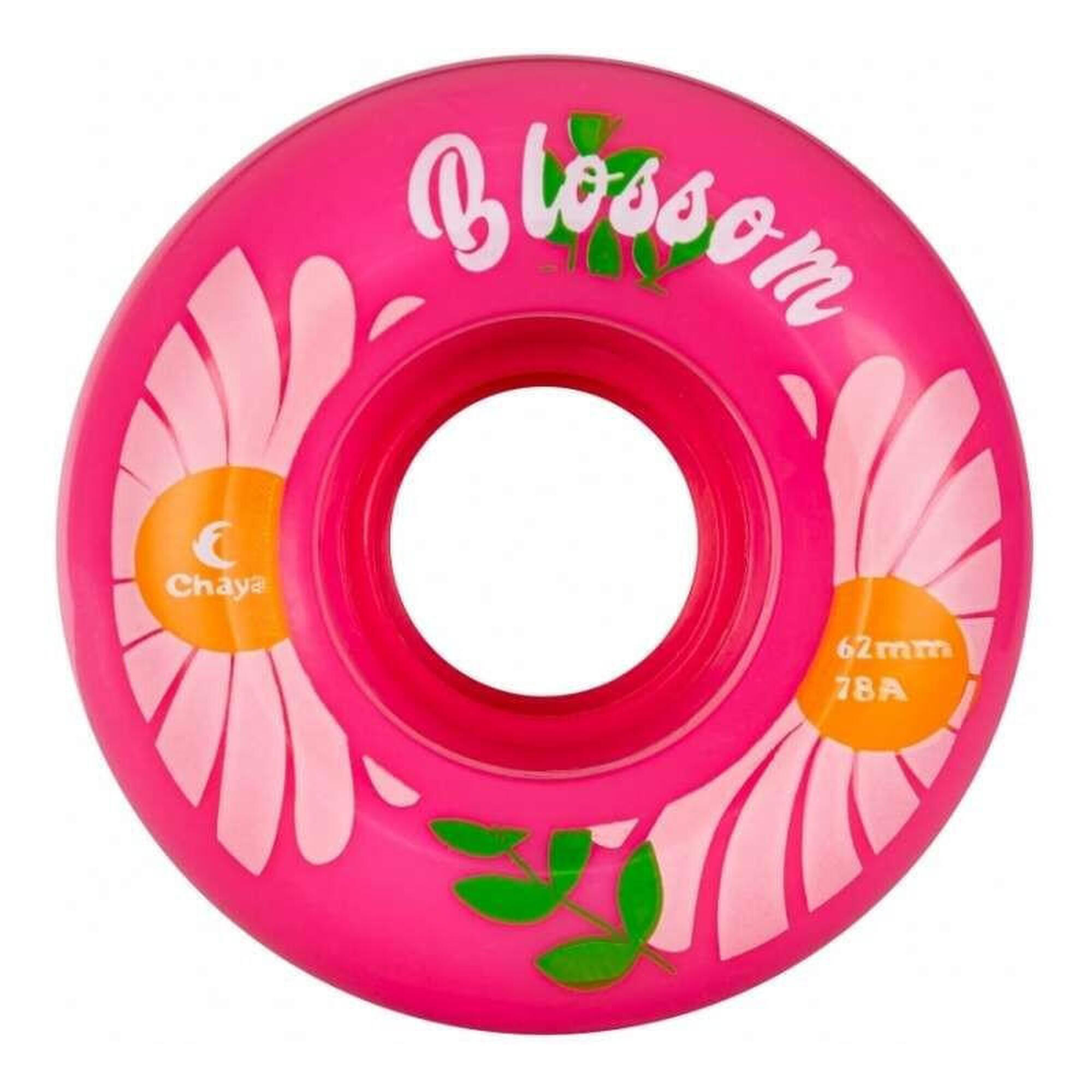 Roue de roller femme Chaya Blossom (x4) web only      4250€    CHAYA Roue de roller femme Chaya Blossom (x4)Vendu exclusivement en ligne   