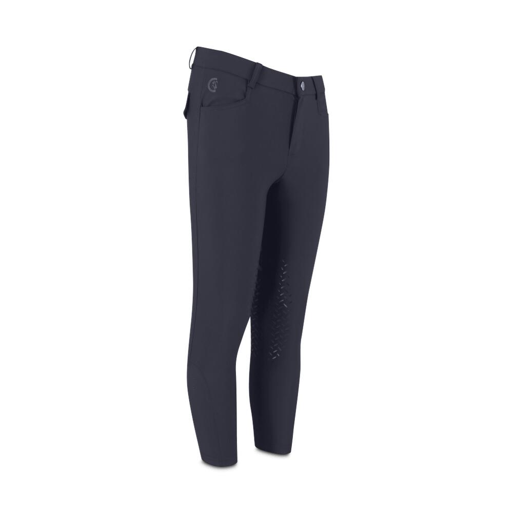 Rijbroek Mexico City – Paardrijbroek jongen – Navy – - maat 5/5