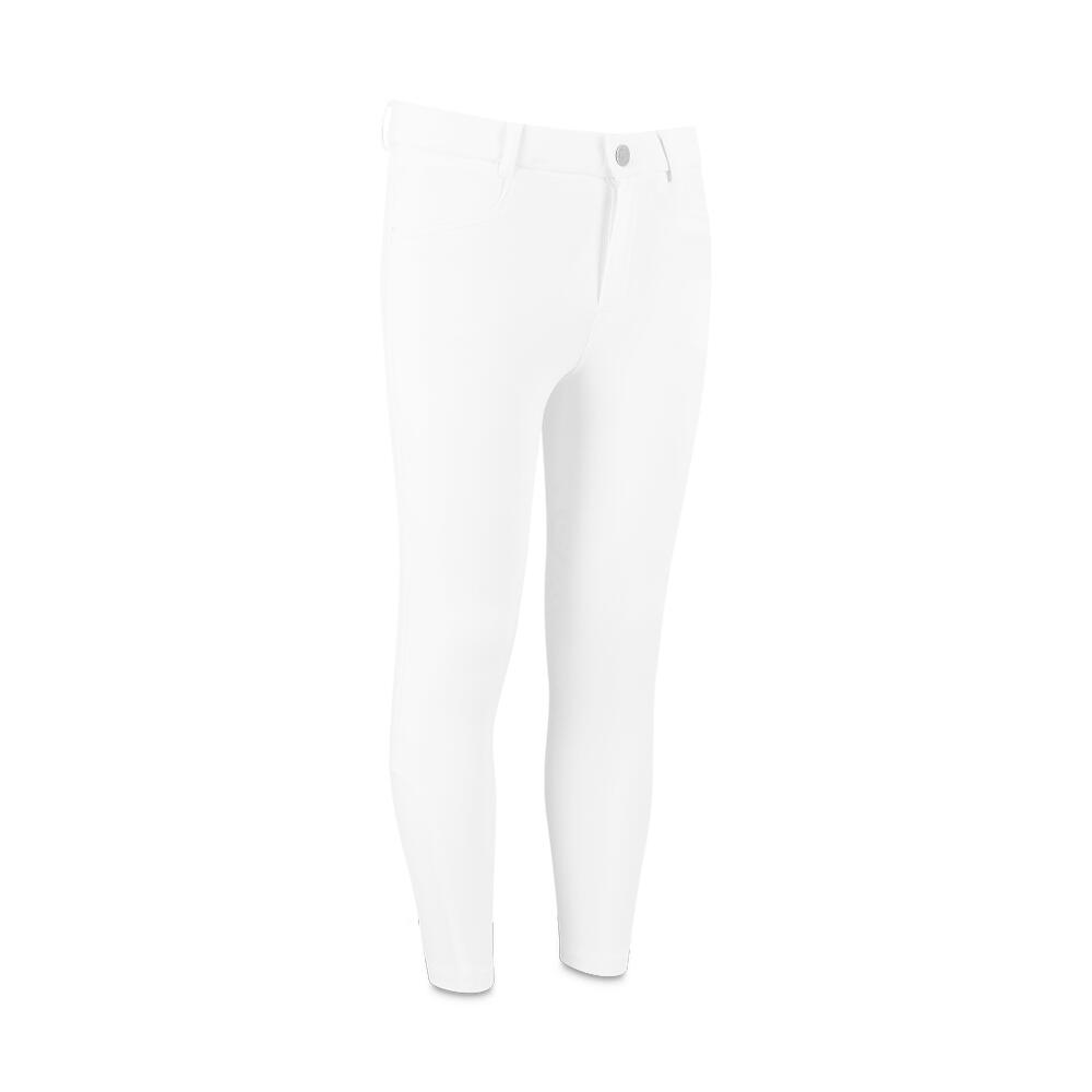 Mexico city kids boy breeches knee grip white size 130 5/5