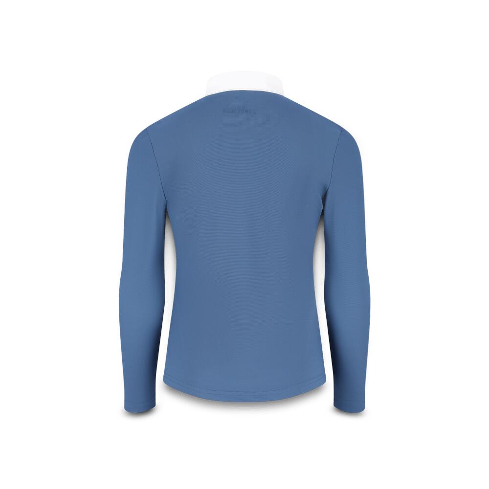 Reit-Poloshirt langarm Kind Kentucky Osaka 3/3