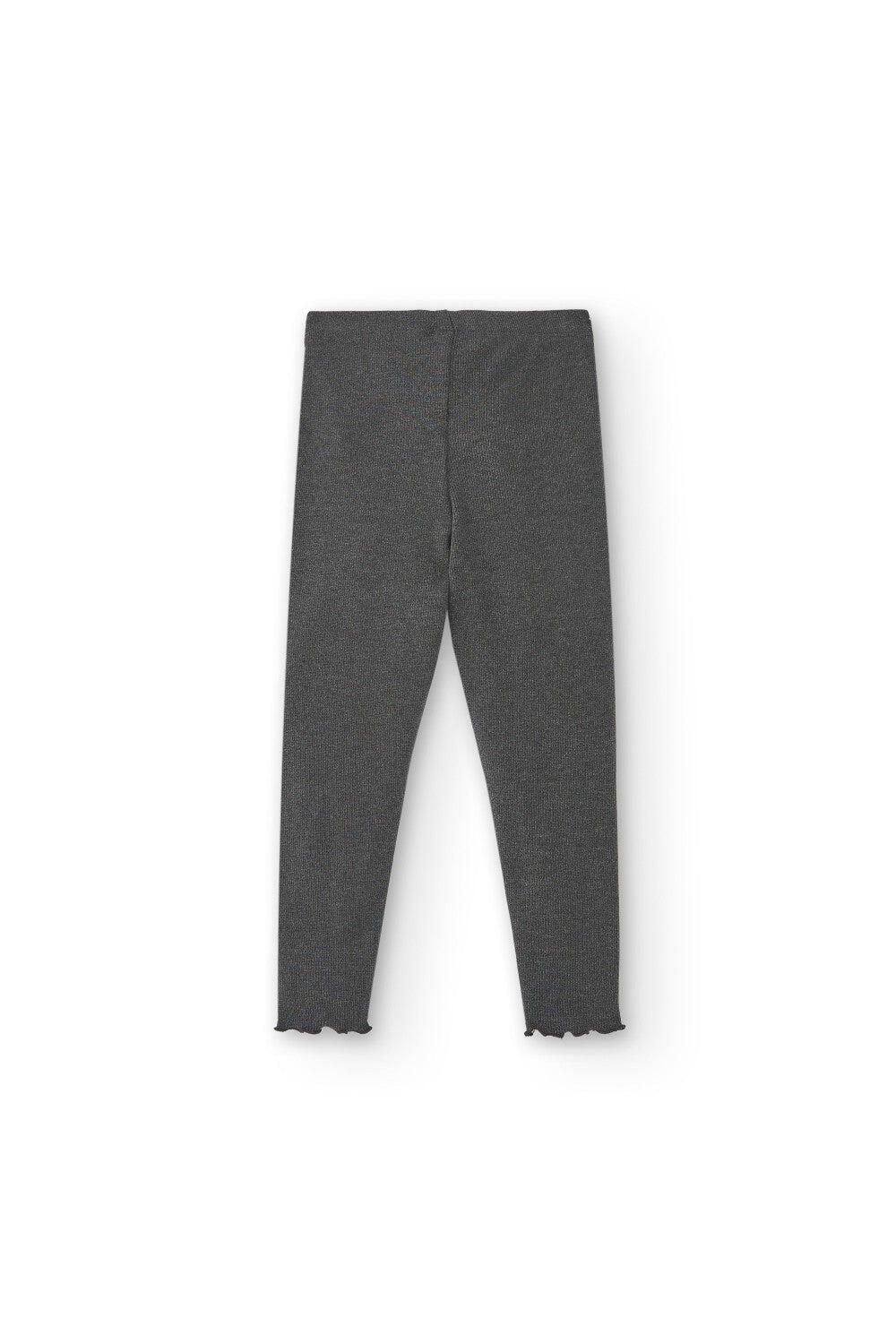 Leggings femininas antracite | Cintura 2/3