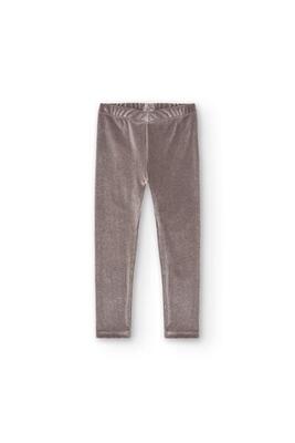 Legging de niña gris