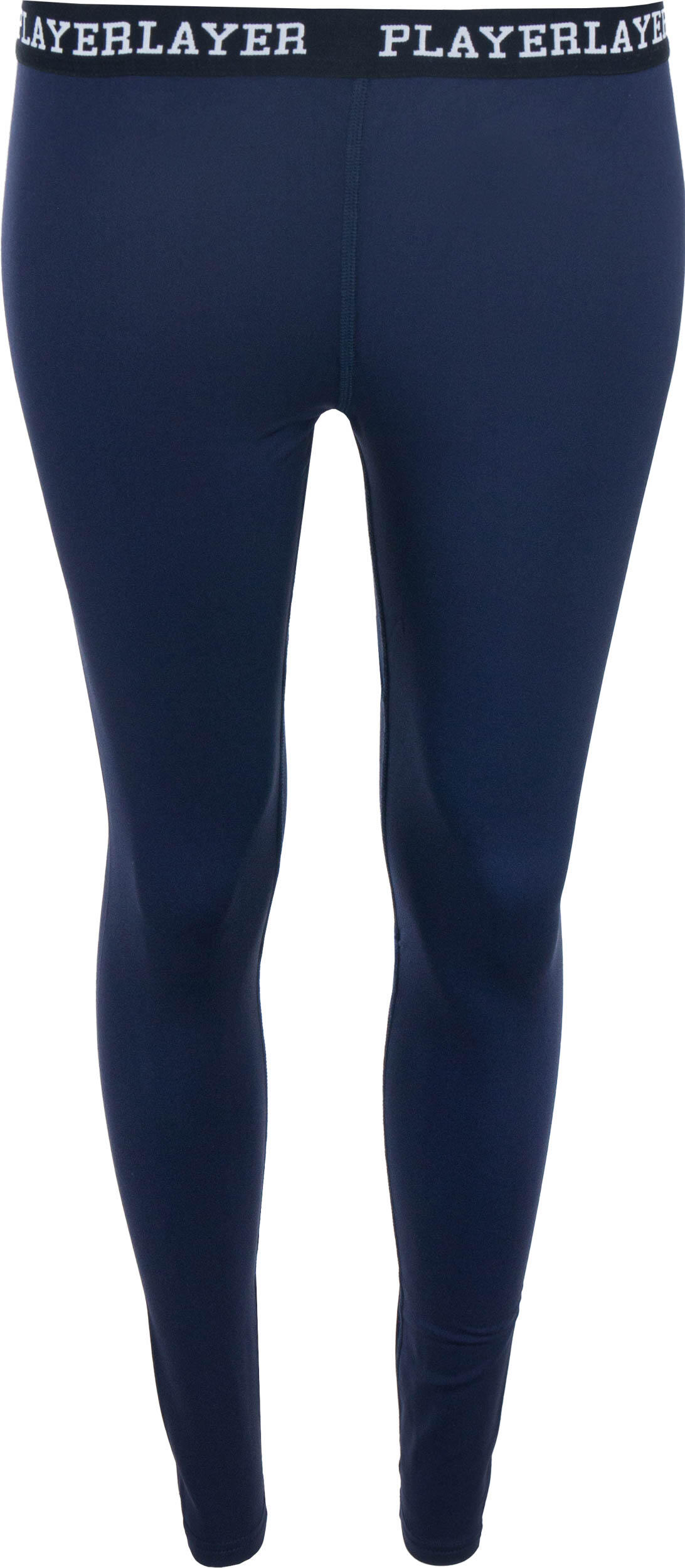 POWERLAYER Damen Thermo Leggings Navy - XS