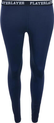 Damen Thermo Leggings - Playerlayer Navy S