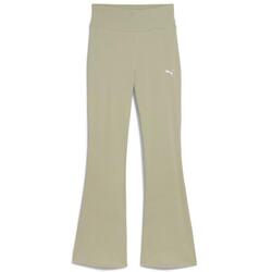 Leggings Puma ESS Taille Haute Évasés Femme Vert XL