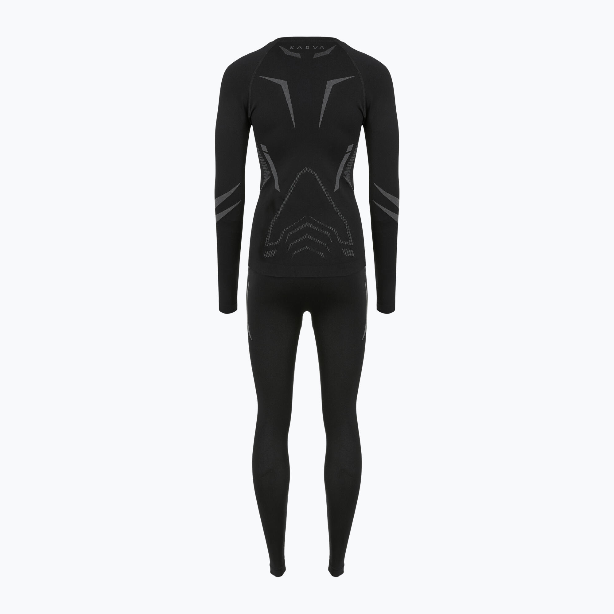 Ensemble de sous-vêtements thermorégulateurs pour femmes KADVA ALPINESTEP 2/5