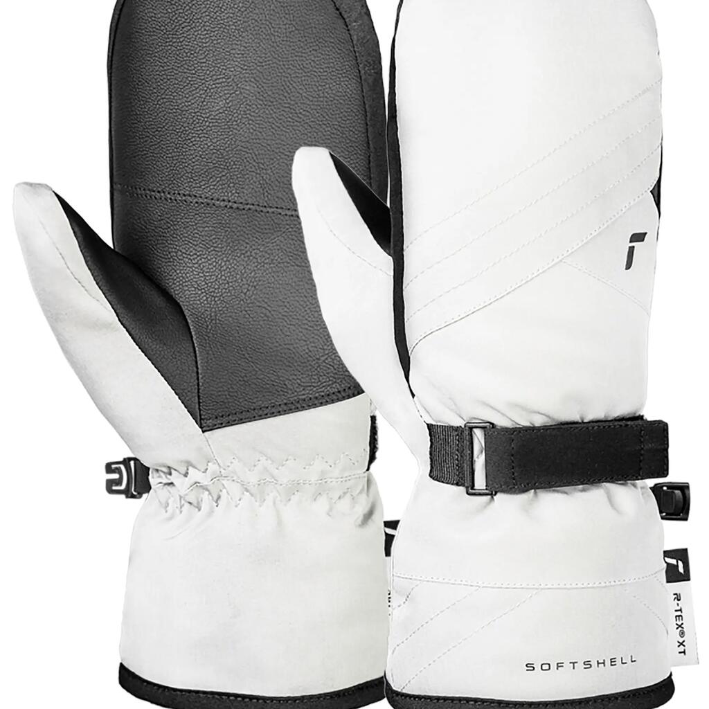 WHITE / BLACK