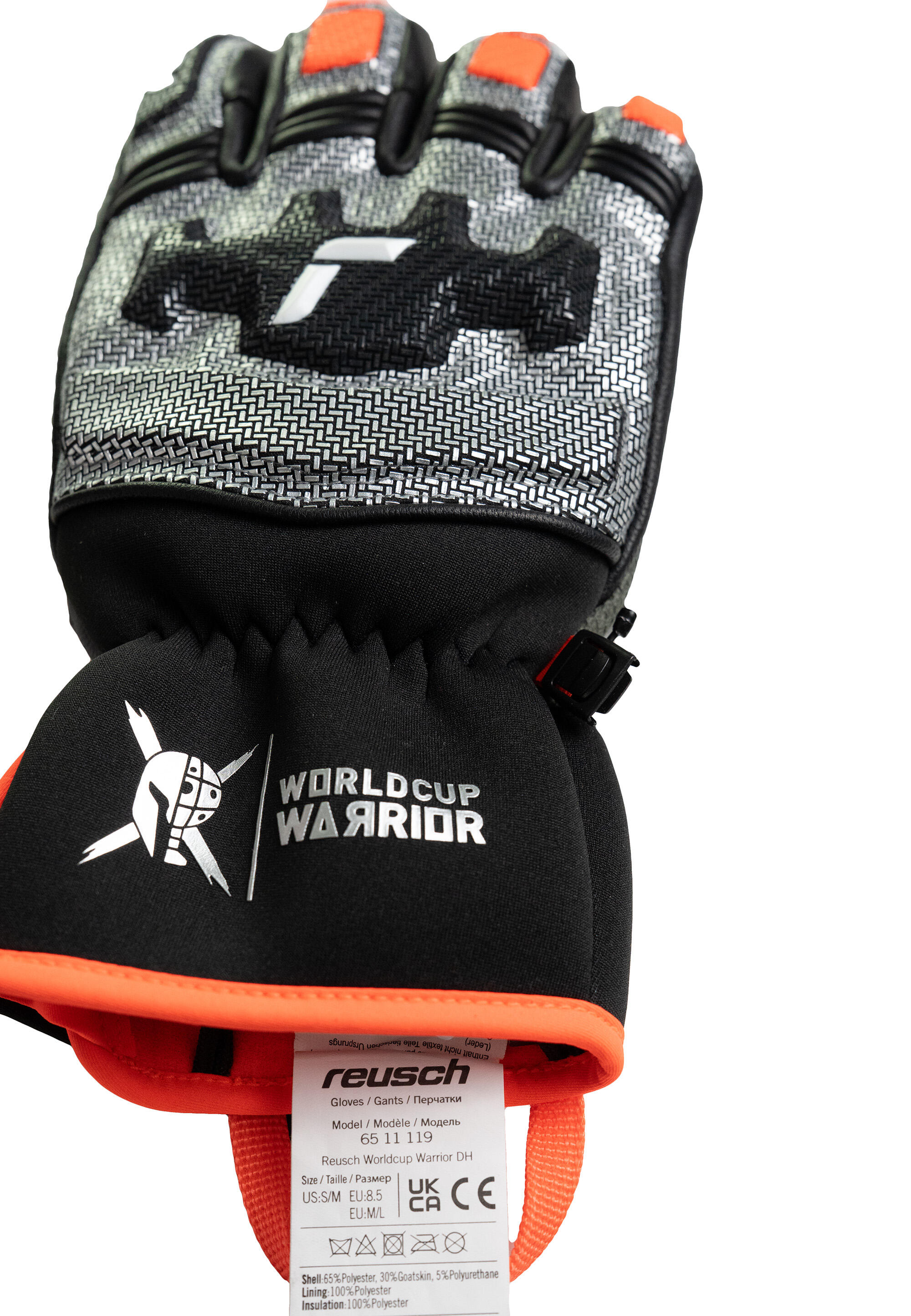 Guantes de esquí Reusch Worldcup Warrior DH 2/7