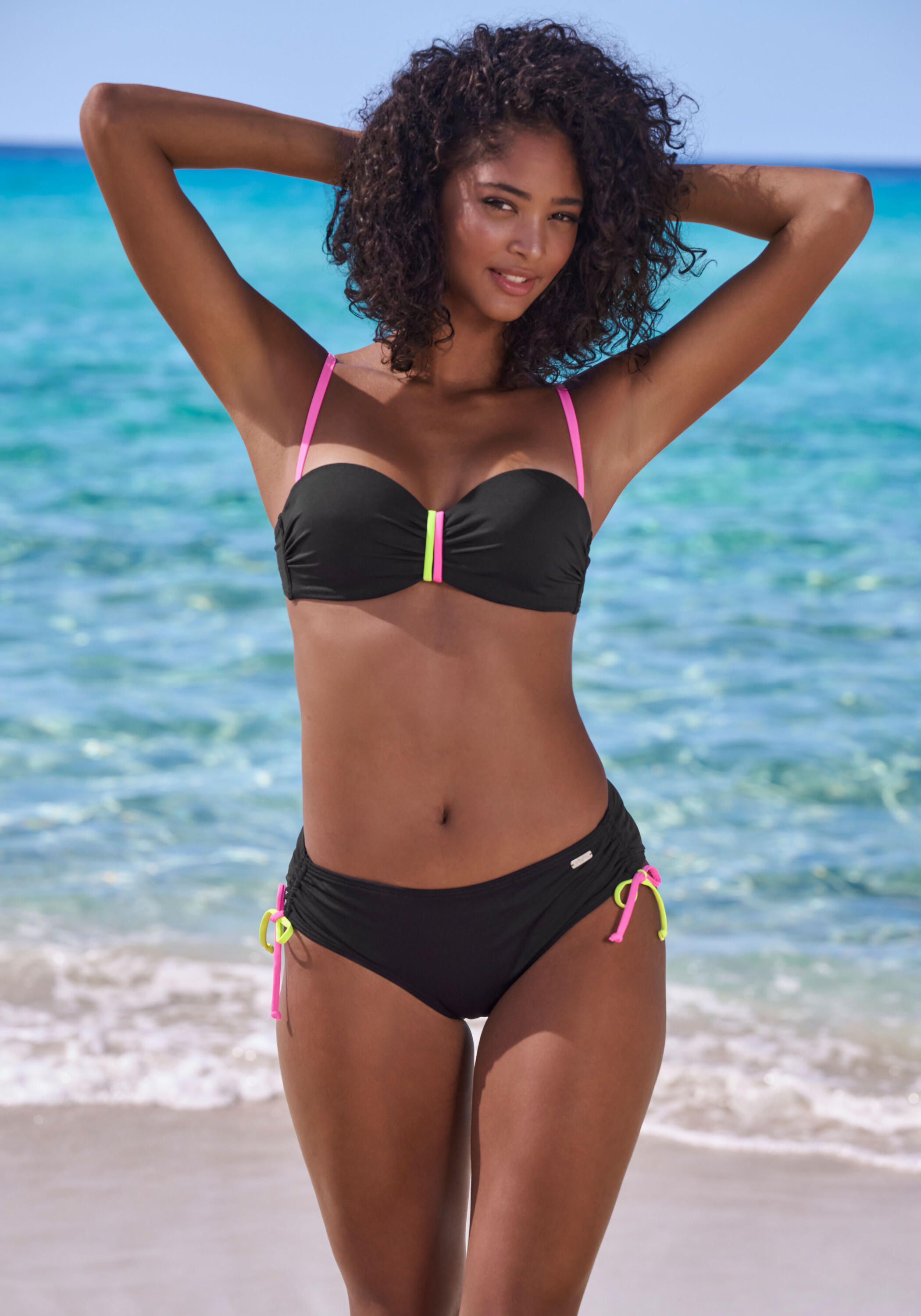 Damen Bikini-Hose 3/7
