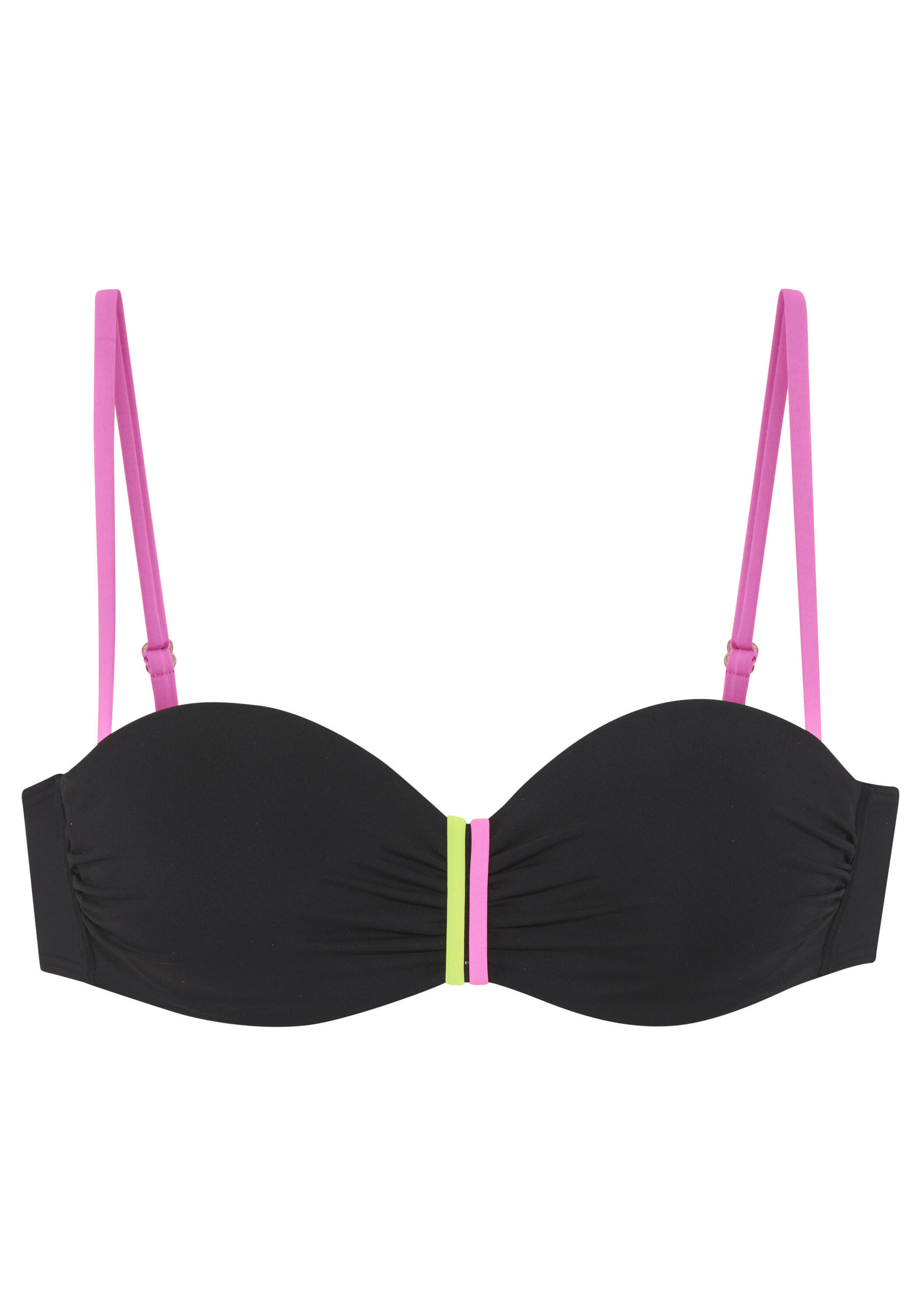Damen Bügel-Bandeau-Bikini-Top 2/7