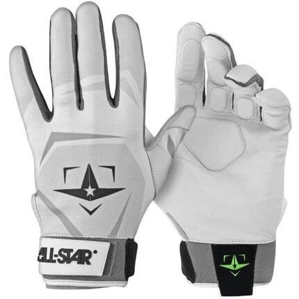All Star CG6001-A Adult Left Hand Throw Protective Catcher's Inner Glove M Size
